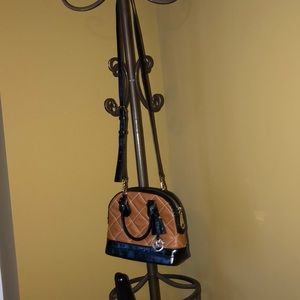 Michael Kors Brown and black cross body